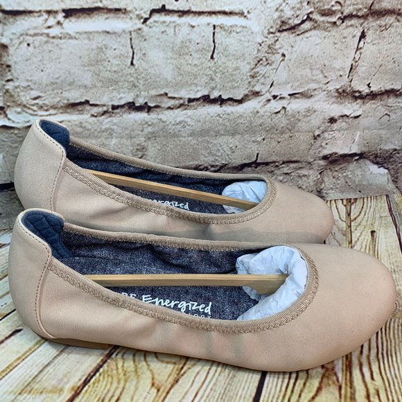 Energized Ballet Flats Sz 